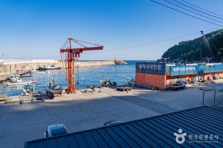 대진항(삼척) 여행 추천 - 메고지고