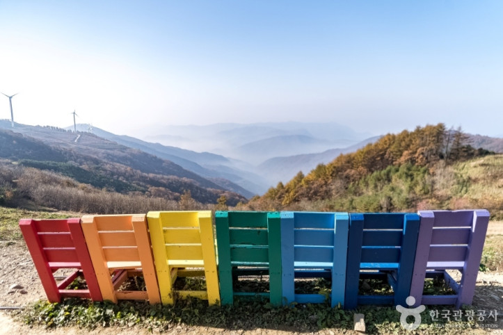 청옥산전망대 여행 추천 - 메고지고