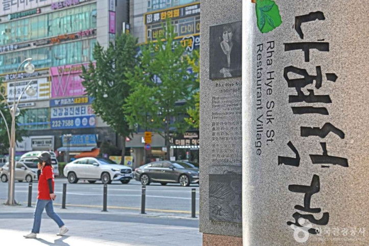 나혜석거리 여행 추천 - 메고지고