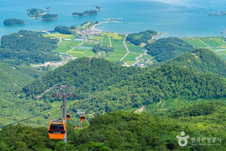 하동케이블카 여행 추천 - 메고지고