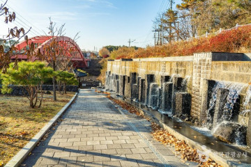 고석정 꽃밭 여행 추천 - 메고지고