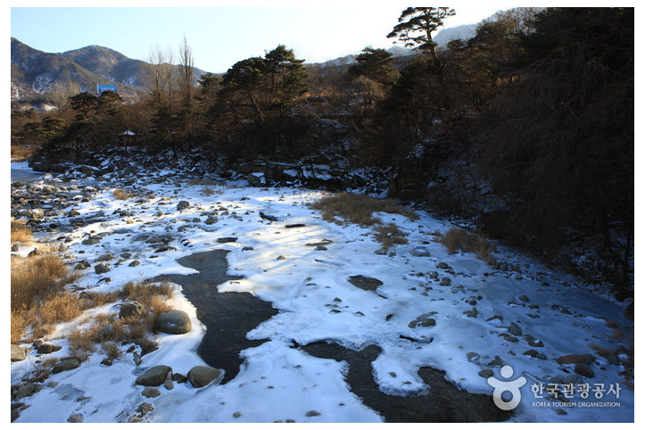 화림동계곡 여행 추천 - 메고지고