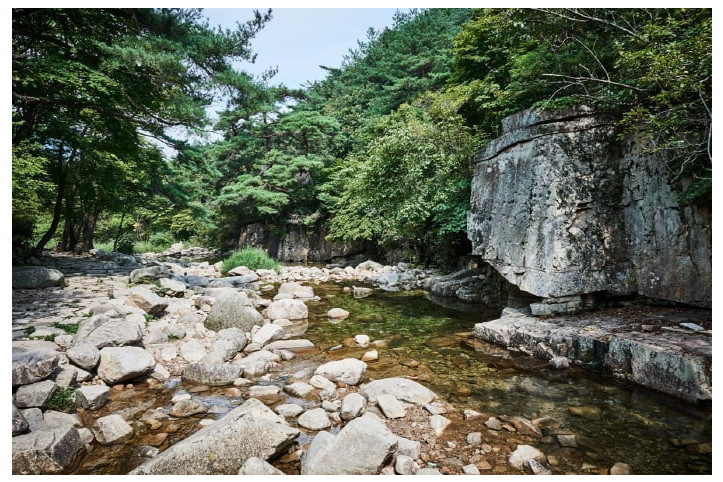 쌍곡구곡 여행 추천 - 메고지고