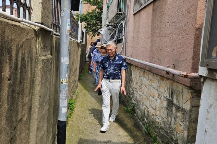 삼포 만화북투어 여행 추천 - 메고지고