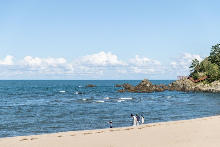 맹방해변 여행 추천 - 메고지고