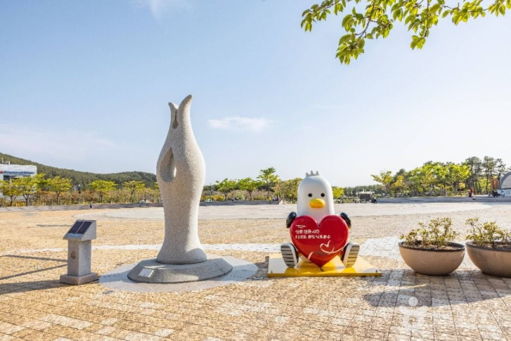 다대포 꿈의 낙조분수 여행 추천 - 메고지고