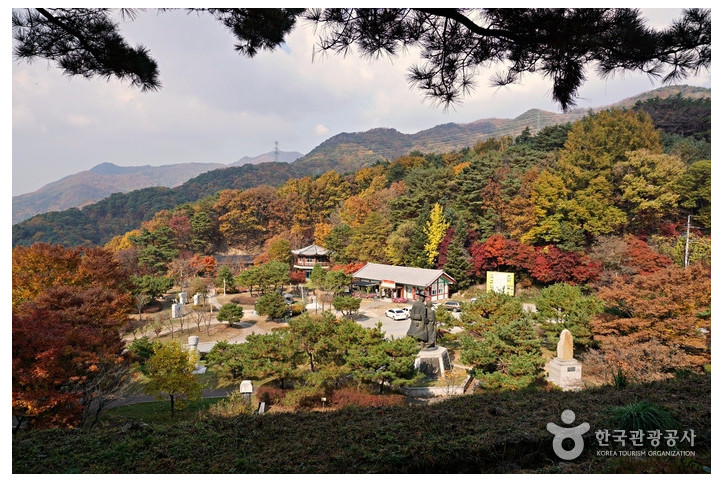 박달재목각공원 여행 추천 - 메고지고