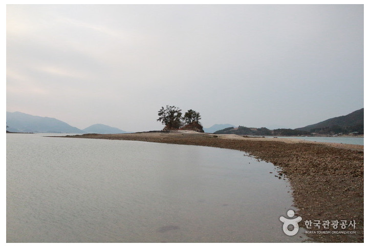 남해 지족갯마을 여행 추천 - 메고지고