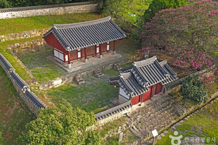 연곡서원 여행 추천 - 메고지고