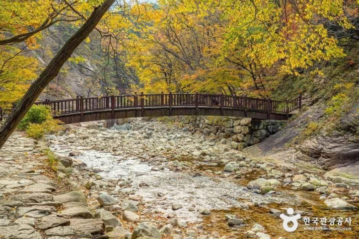 설악산 오색주전골 여행 추천 - 메고지고