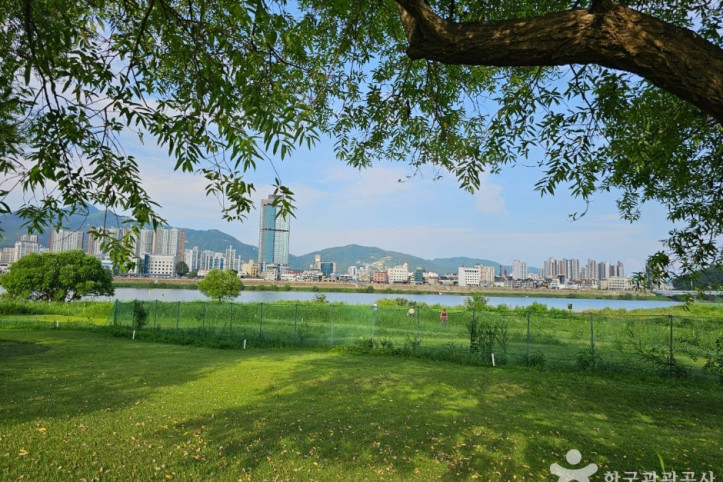 강상체육공원 여행 추천 - 메고지고