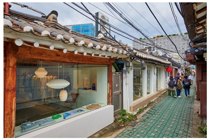 익선동 한옥거리 여행 추천 - 메고지고
