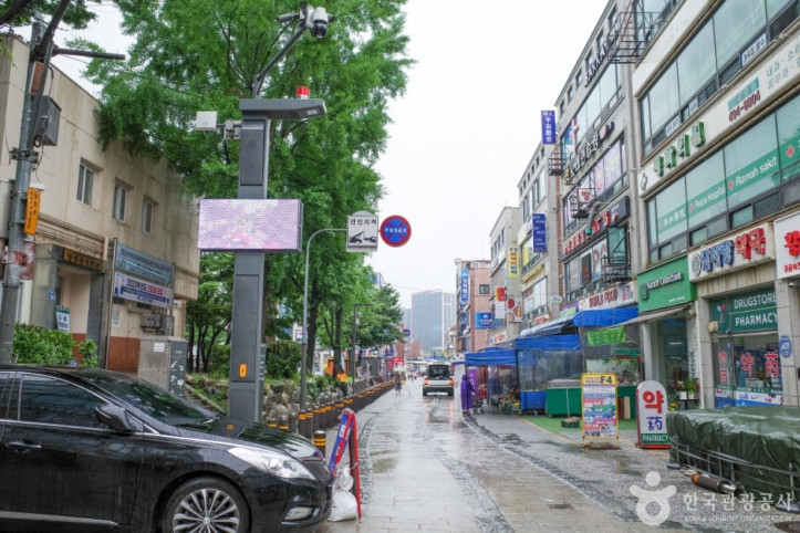 안산다문화음식거리 여행 추천 - 메고지고