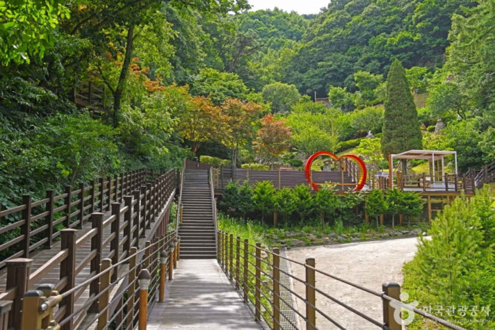 증평 좌구산 명상구름다리 여행 추천 - 메고지고
