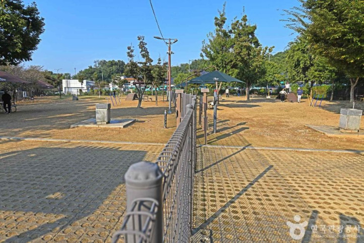 광교호수공원 반려견 놀이터 여행 추천 - 메고지고