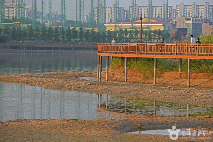 성성호수공원 여행 추천 - 메고지고
