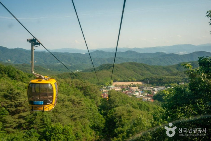 팔공산 케이블카 여행 추천 - 메고지고