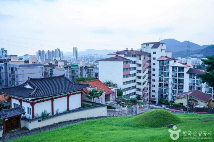 양산 북정리 고분군 여행 추천 - 메고지고