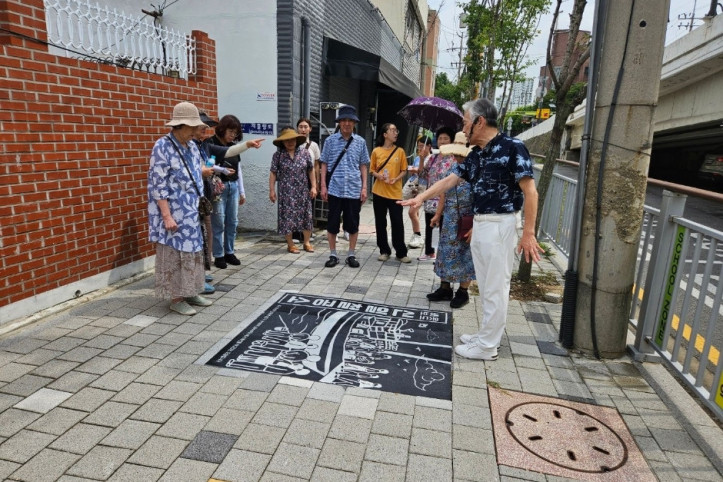 삼포 만화북투어 여행 추천 - 메고지고