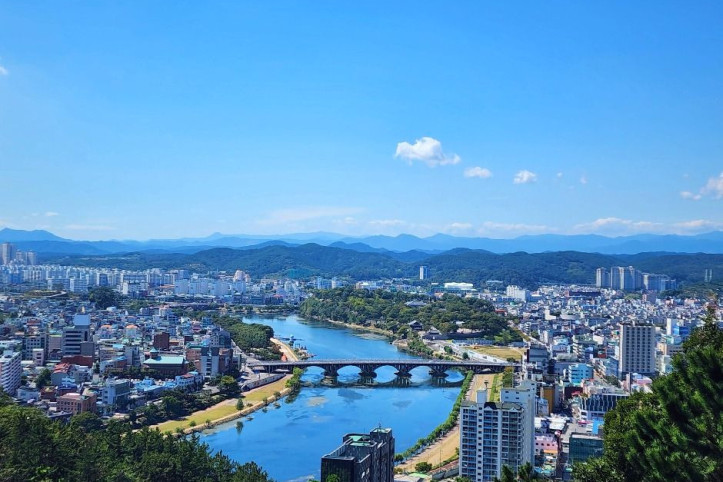 선학산전망대 여행 추천 - 메고지고