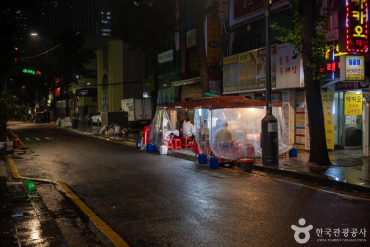 종로3가 포장마차 거리 여행 추천 - 메고지고