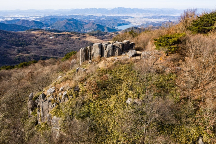신선대와 억새평전 (무등산권 국가지질공원) 여행 추천 - 메고지고