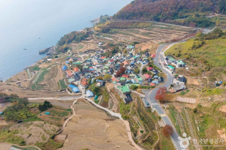 가천 다랭이마을 여행 추천 - 메고지고