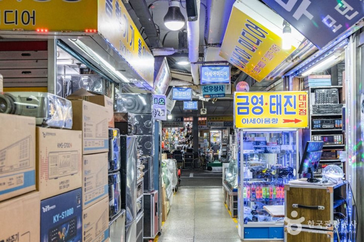 세운상가 여행 추천 - 메고지고