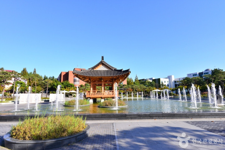 전북대학교 문회루 여행 추천 - 메고지고