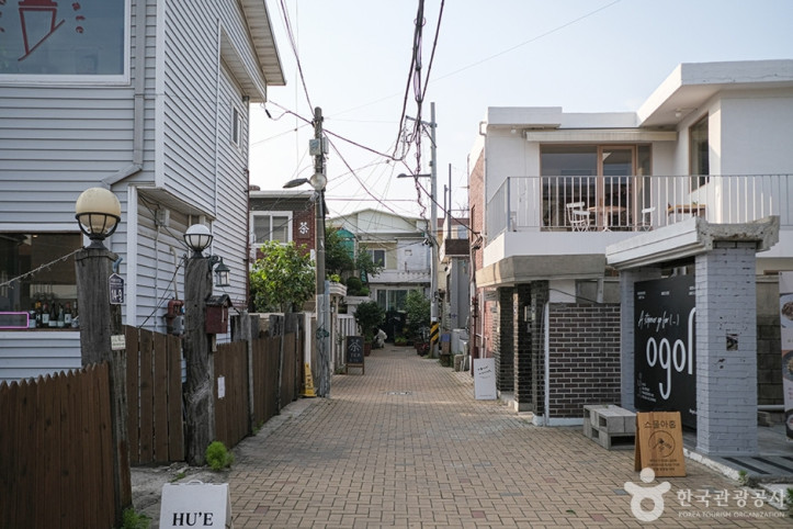 행리단길 여행 추천 - 메고지고