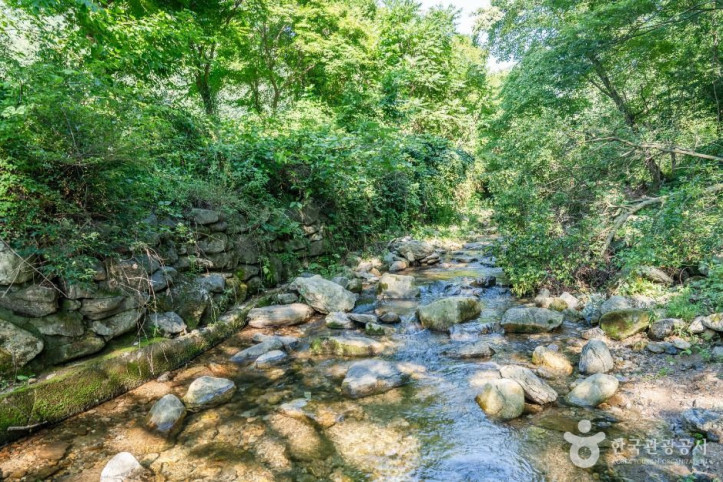 무갑리계곡 여행 추천 - 메고지고
