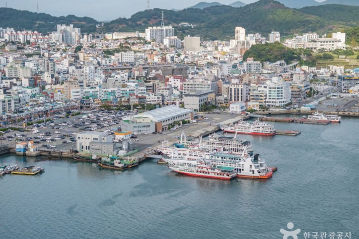 통영항 여행 추천 - 메고지고