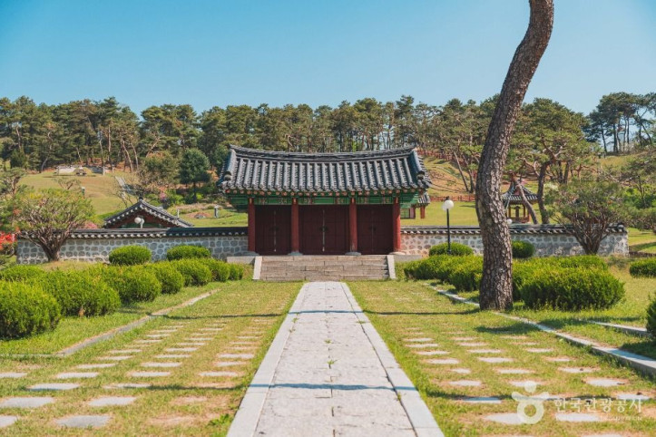전주이씨광평대군파묘역 여행 추천 - 메고지고
