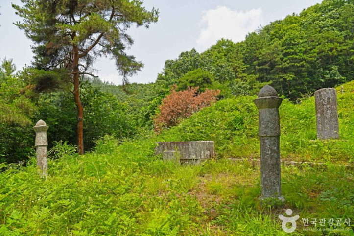 장암 정호 묘소 여행 추천 - 메고지고