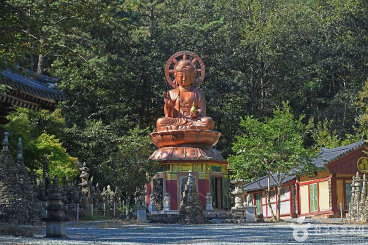 옴천사(강진) 여행 추천 - 메고지고