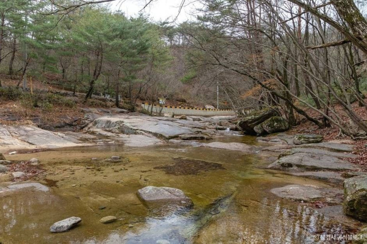 대야산 용추계곡 여행 추천 - 메고지고