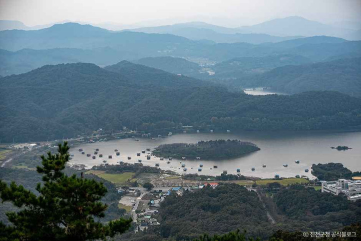 한반도지형전망공원 여행 추천 - 메고지고