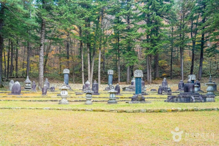 월정사부도군 여행 추천 - 메고지고