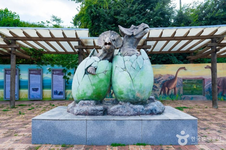 보성 비봉리 공룡알 화석산지 여행 추천 - 메고지고