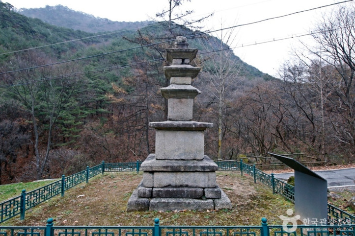 충주 미륵대원지 삼층석탑 여행 추천 - 메고지고