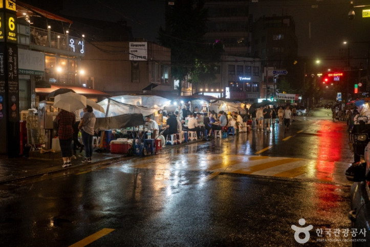 낙원동 포장마차거리 여행 추천 - 메고지고