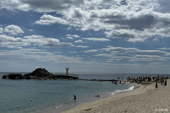 사천진해변(사천뒷불해수욕장) 여행 추천 - 메고지고