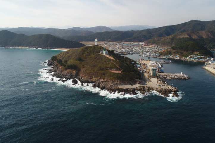 죽도산 퇴적암 (경북 동해안 국가지질공원) 여행 추천 - 메고지고
