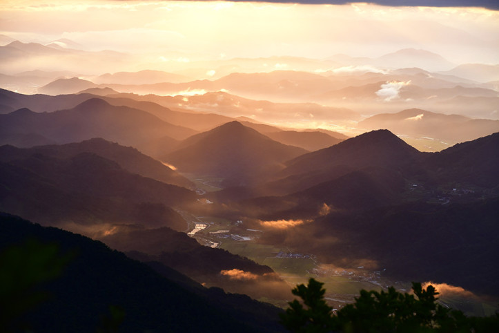 오도산전망대 여행 추천 - 메고지고