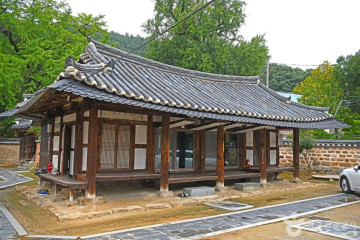송우암수명유허비 여행 추천 - 메고지고