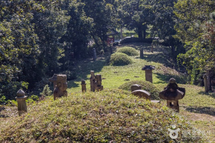 정선옹주 묘역 여행 추천 - 메고지고