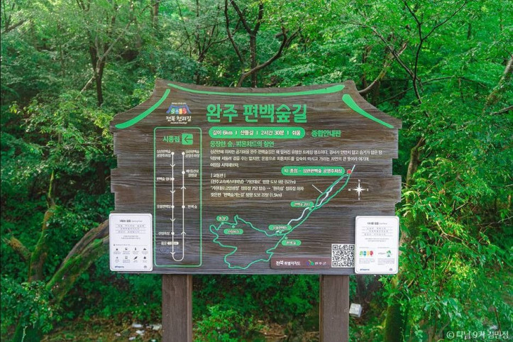 상관 공기마을 편백숲 여행 추천 - 메고지고