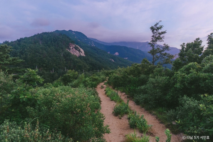 미시령옛길 울산바위 은하수 여행 추천 - 메고지고