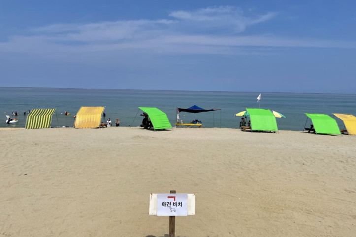지경리해변 여행 추천 - 메고지고