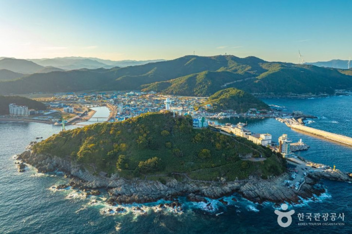 죽도산 전망대 여행 추천 - 메고지고